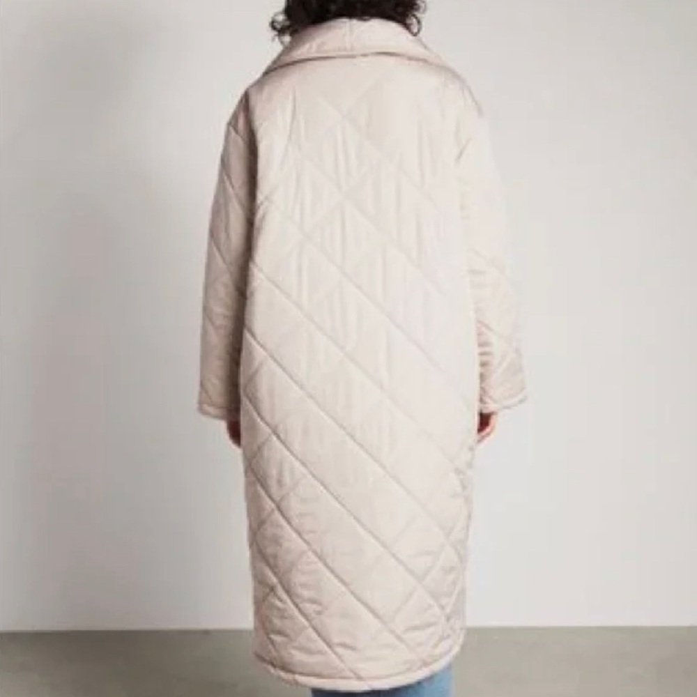 Long Quilted Puffer Jacket - Picture 2 of 3